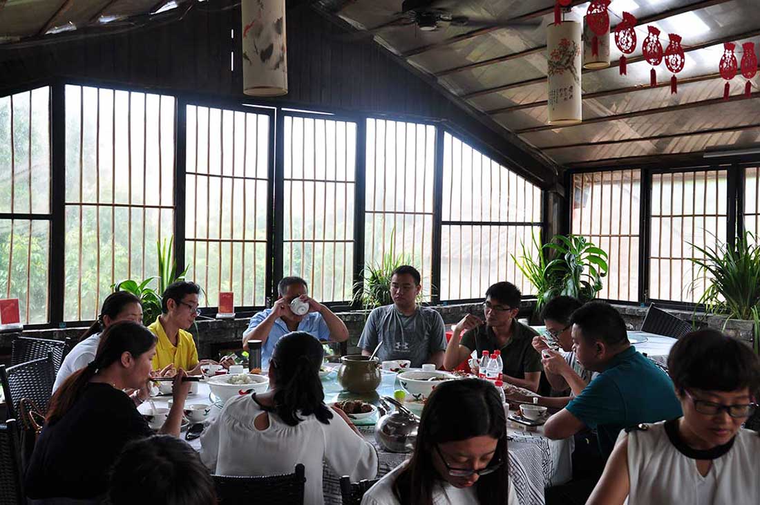 2017年東科集團喜迎國慶中秋，共聚南社古村