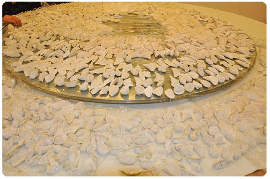 2017年12月22日東科集團“冬至暖冬”活動！——過冬至 幸福至