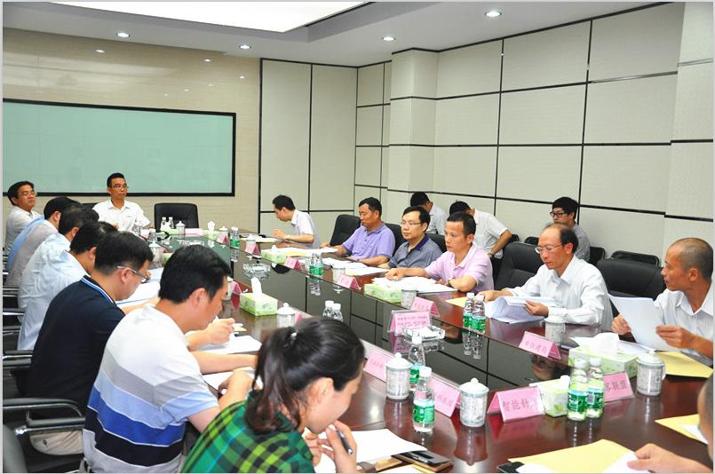 東莞市張科常務(wù)副市長一行蒞臨常平科技園參觀考察