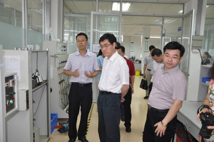 常平鎮(zhèn)陳偉國(guó)副書(shū)記及揭西市市委組織部部長(zhǎng)一行蒞臨常平科技園參觀指導(dǎo)