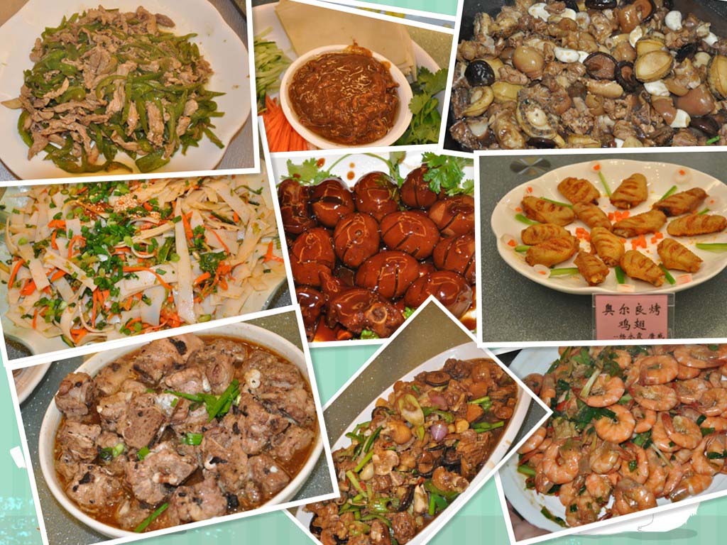 東科集團第一屆美食匯集活動