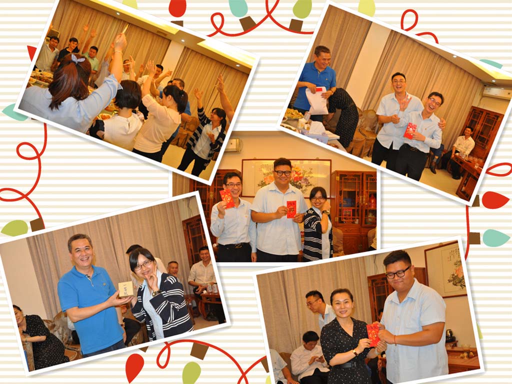 東科集團第一屆美食匯集活動