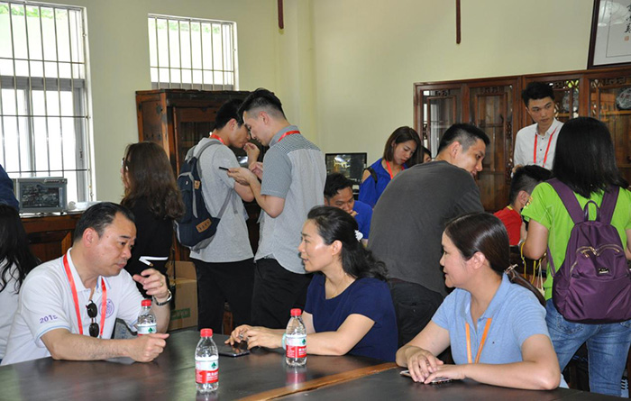 澳門青年創業創新考察團到訪東莞市常平科技園