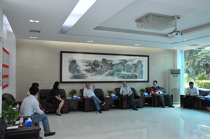 香港馮氏集團利豐采購管理有限公司來訪常平科技園（國家級科技企業孵化器）