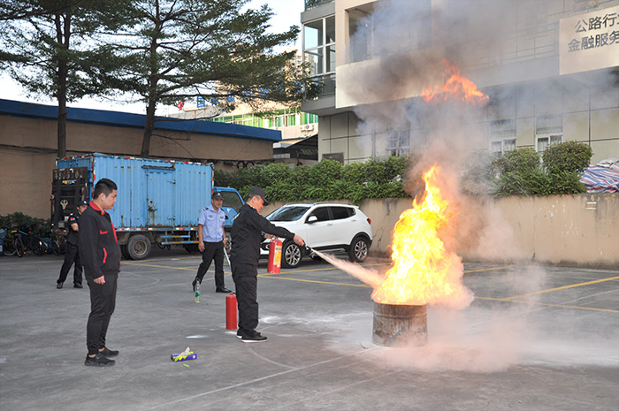 回顧丨防患于未然，&nbsp;東科集團東盈物業組織開展消防安全知識培訓