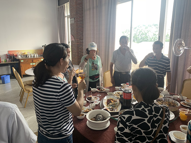 【花好月圓人團圓】東科集團雙節相聚一堂