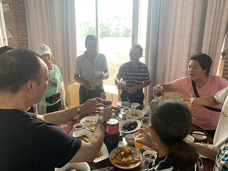 【花好月圓人團圓】東科集團雙節相聚一堂