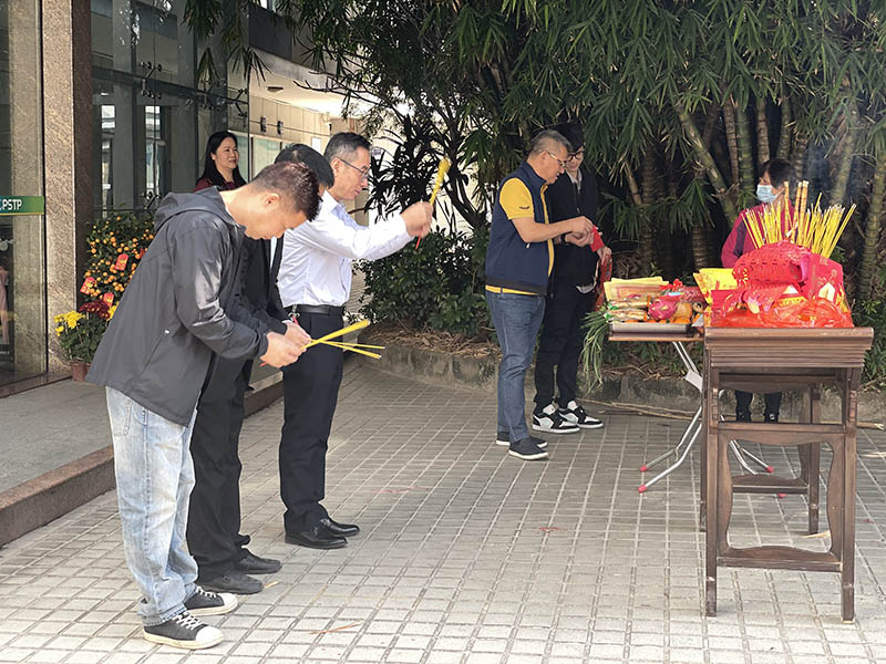 2021年正月初八，東科集團開工大吉！