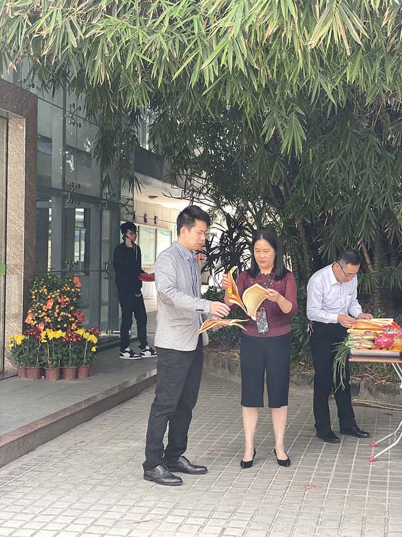 2021年正月初八，東科集團開工大吉！