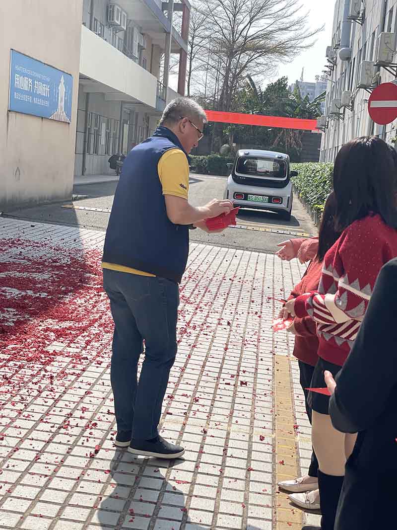 2021年正月初八，東科集團開工大吉！