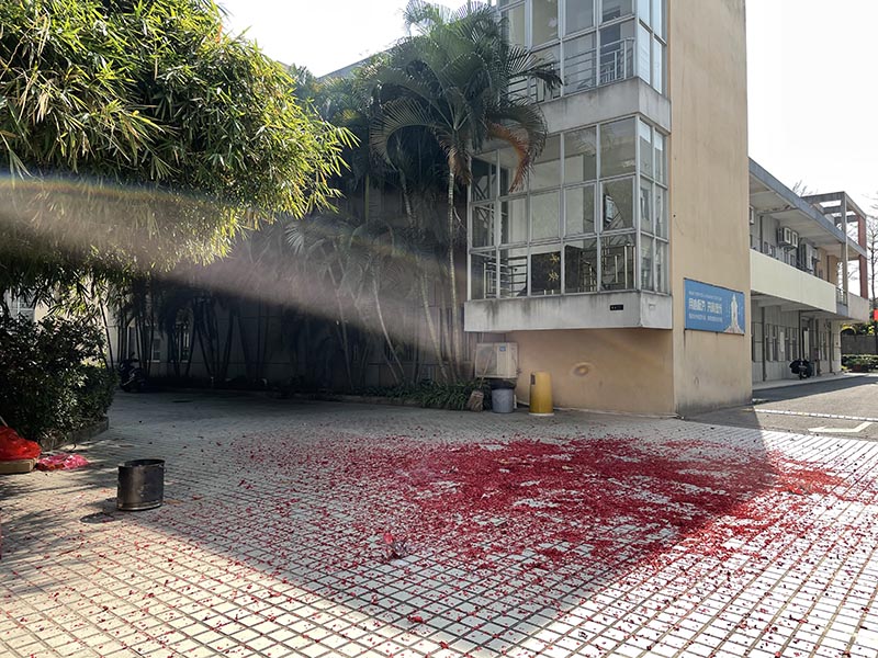 2021年正月初八，東科集團開工大吉！