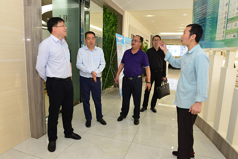 貴州省銅仁市玉屏縣考察團到常平科技園開展東西部協(xié)作交流活動 貴州省銅仁市玉屏縣考察團到常平科技園開展東西部協(xié)作交流活動