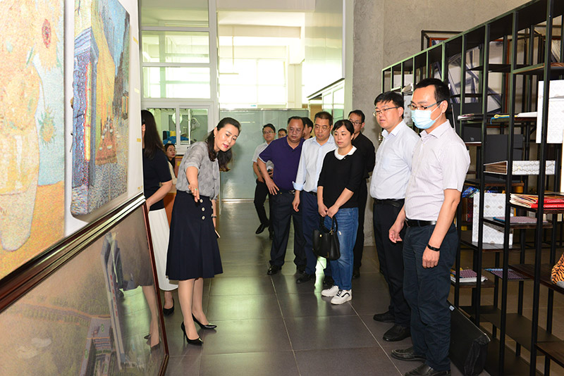 貴州省銅仁市玉屏縣考察團到常平科技園開展東西部協(xié)作交流活動 貴州省銅仁市玉屏縣考察團到常平科技園開展東西部協(xié)作交流活動