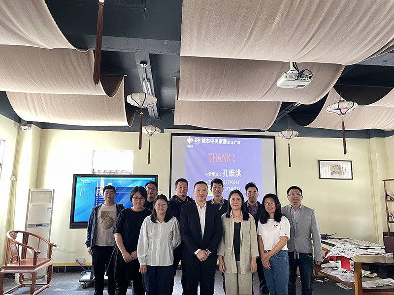 【集團(tuán)動態(tài)】東科集團(tuán)開展市場推廣主題培訓(xùn)活動