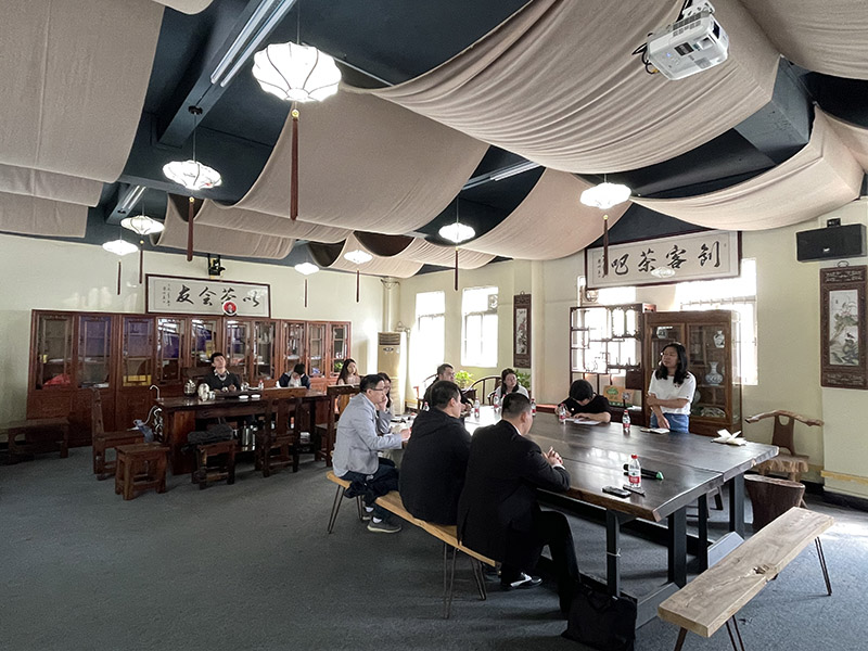 【集團(tuán)動態(tài)】東科集團(tuán)開展市場推廣主題培訓(xùn)活動