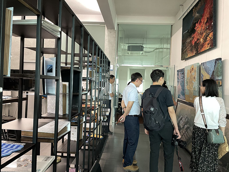 全市民營經濟統戰工作第六調研檢查組赴常平科技園開展調研檢查的工作