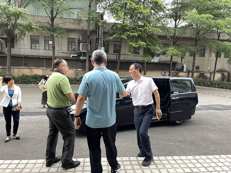 全市民營經濟統戰工作第六調研檢查組赴常平科技園開展調研檢查的工作