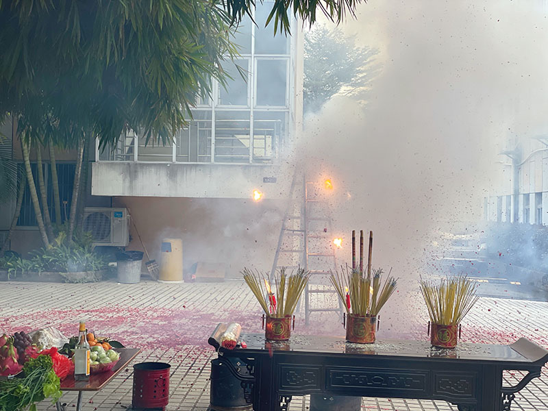 【東科集團】吉日良辰，開工大吉