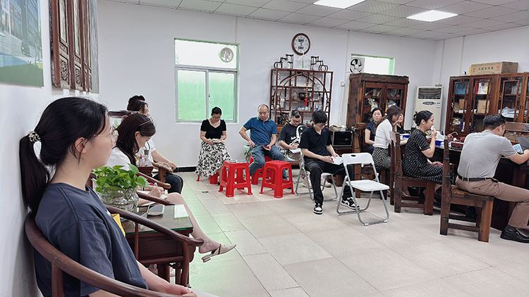 東科集團【謝崗項目】開展招商引資專題培訓會