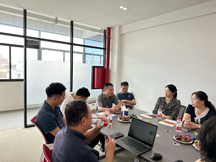 2024東科科技產(chǎn)業(yè)園自動(dòng)化技術(shù)資源交流會成功舉辦