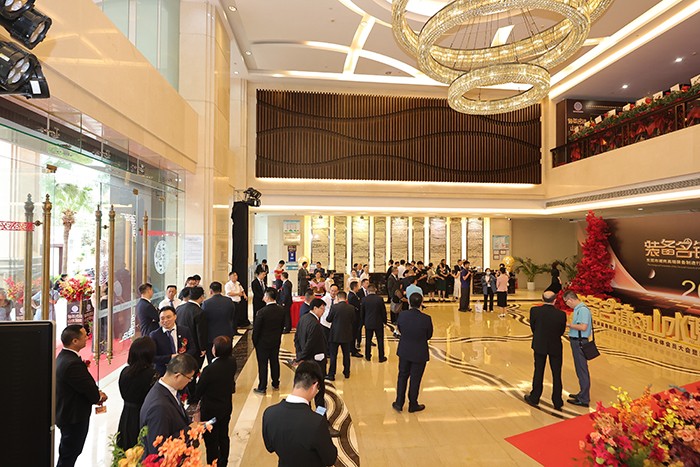 【集團動態】我司受邀出席東莞市謝崗高端裝備制造行業協會（第二屆理事會）就職典禮