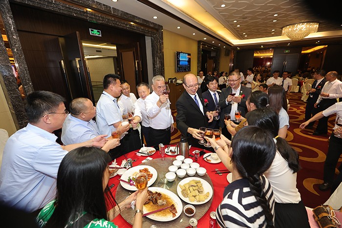 【集團動態】我司受邀出席東莞市謝崗高端裝備制造行業協會（第二屆理事會）就職典禮