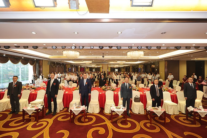 【集團動態】我司受邀出席東莞市謝崗高端裝備制造行業協會（第二屆理事會）就職典禮