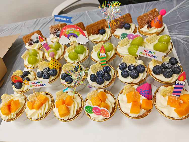 時光有你，與愛同行 | 東科集團2024年第二季度員工生日會！