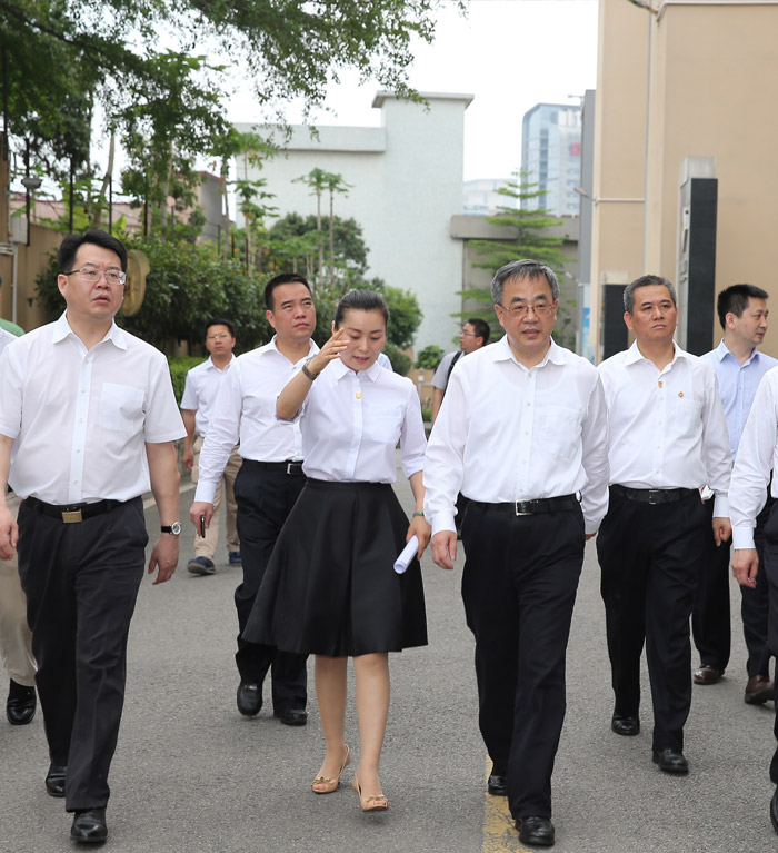 中央政治局委員、廣東省委書記來訪