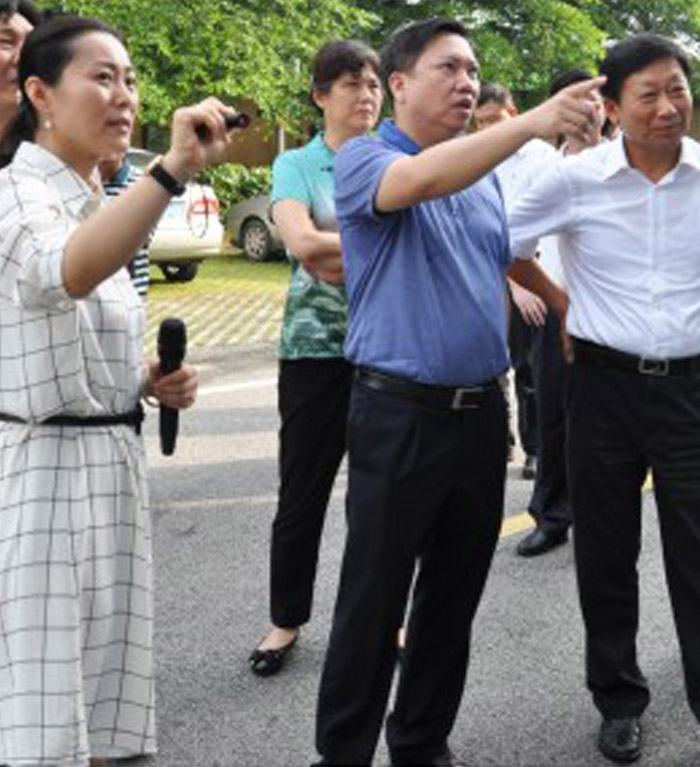 國家土地專職副總督察來訪