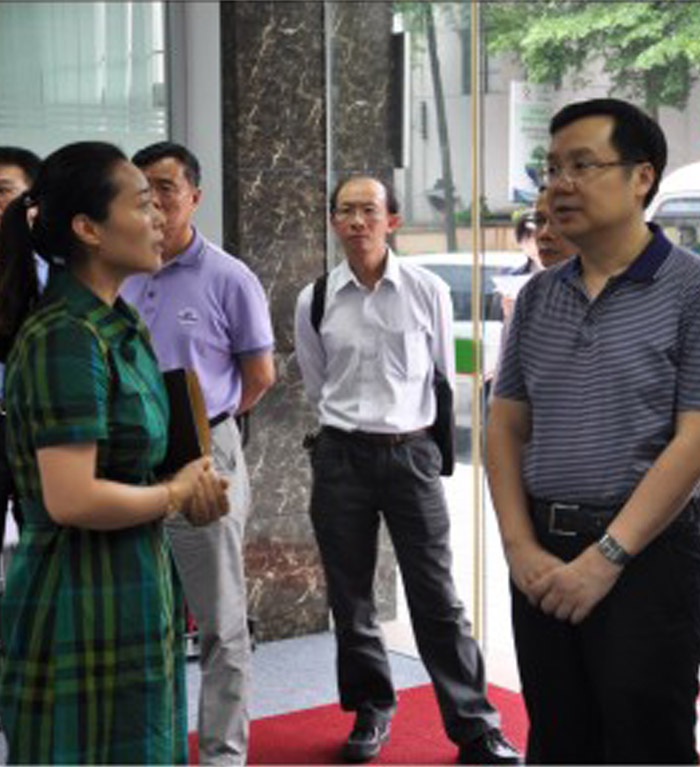 東莞市張科常務副市長來訪