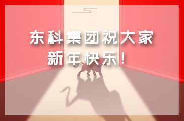 東科集團(tuán)祝大家新年快樂(lè)！